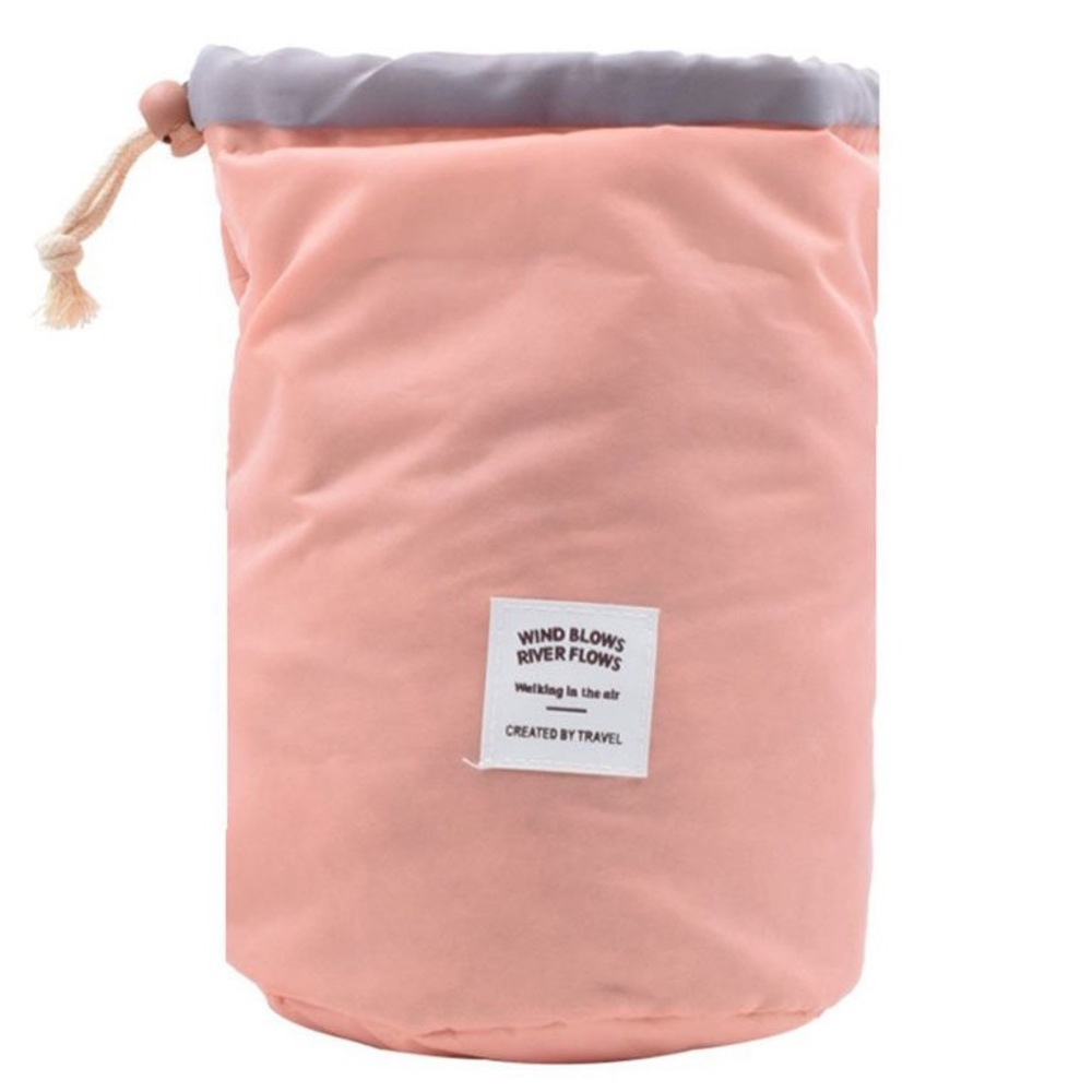 Pink Cosmetic Bag by